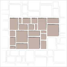 SMALL AND LARGE UNIT PATTERN E